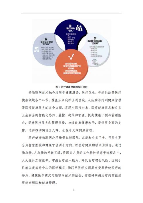 中国信通院 2020医疗健康物联网技术与应用研究报告